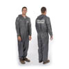 PAINT SUIT, GRAY W/ POCKET XL